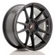 JR Wheels JR21 17x8 ET35 5x108/112- Matt Black