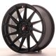 JR Wheels JR22 17x8 ET35 5x100/114.3- Matt Black