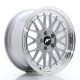 JR Wheels JR23 17x8 ET35 5x100- Hyper Silver w/Machined Lip