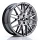 JR Wheels JR28 17x7 ET40 4x100- Hyper Black