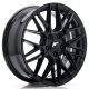 JR Wheels JR28 17x7 ET35 5x100- Glossy Black