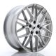JR Wheels JR28 17x7 ET35 5x100- Silver Machined Face