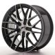 JR Wheels JR28 17x8 ET25-40 Custom PCD- Gloss Black Machined Face