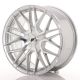 JR Wheels JR28 17x8 ET25-40 Custom PCD- Silver Machined Face
