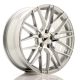 JR Wheels JR28 18x7.5 ET40 5x112- Silver Machined Face