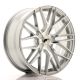 JR Wheels JR28 18x7.5 ET20-40 Custom PCD- Silver Machined Face