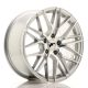JR Wheels JR28 18x8.5 ET35 5x120- Silver Machined Face