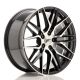 JR Wheels JR28 18x8.5 ET40 5x112- Gloss Black Machined Face