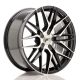 JR Wheels JR28 18x8.5 ET20-40 5H Custom PCD- Gloss Black Machined Face