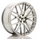 JR Wheels JR28 19x8.5 ET40 5x112- Silver Machined Face