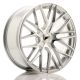 JR Wheels JR28 19x8.5 ET20-40 5H Custom PCD- Silver Machined Face
