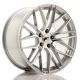 JR Wheels JR28 19x9.5 ET40 5x112- Silver Machined Face