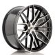 JR Wheels JR28 20x10 ET20-40 5H Custom PCD- Gloss Black Machined Face