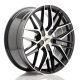 JR Wheels JR28 20x8.5 ET20-40 5H Custom PCD- Gloss Black Machined Face