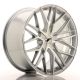 JR Wheels JR28 21x10.5 ET15-55 5H Custom PCD- Silver Machined Face