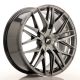JR Wheels JR28 21x9 ET15-45 5H Custom PCD- Hyper Black