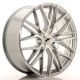 JR Wheels JR28 22x9 ET30-45 5H Custom PCD- Silver Machined Face