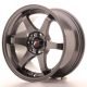 JR Wheels JR3 15x8 ET25 4x100/114.3- Gunmetal