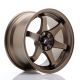 JR Wheels JR3 15x8 ET25 4x100/108- Anodized Bronze