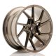 JR Wheels JR33 19x9.5 ET20-45 5H Custom PCD- Bronze