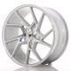 JR Wheels JR33 20x10 ET20-40 5H Custom PCD- Silver Machined Face