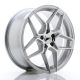 JR Wheels JR34 18x8 ET35 5x120- Silver Machined Face