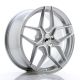 JR Wheels JR34 18x8 ET20-42 5H Custom PCD- Silver Machined Face