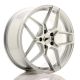 JR Wheels JR34 19x8.5 ET35 5x120- Silver Machined Face