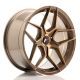 JR Wheels JR34 19x9.5 ET20-40 5H Custom PCD- Platinum Bronze