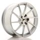 JR Wheels JR36 18x8 ET35 5x120- Silver Brushed Face