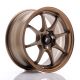 JR Wheels JR5 15x7 ET35 4x100- Dark Anodized Bronze