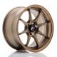 JR Wheels JR5 15x8 ET28 4x100- Dark Anodized Bronze