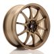 JR Wheels JR5 17x7.5 ET35 4x100/114.3- Dark Anodized Bronze