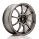 JR Wheels JR5 17x7.5 ET35 5x100/114.3- Matt Gunmetal