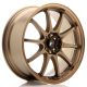 JR Wheels JR5 18x8 ET35 5x100- Dark Anodized Bronze