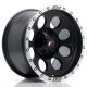 JR Wheels JRX4 16x9 ET0 5x127- Matt Black w/Machined Lip
