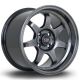 Rota K7 15x9 4x100 ET36 Wheel- Hyper Black