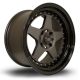 Rota Kyusha 17x9 5x114.3 ET12 Wheel- Flat Gunmetal with Gloss Black Lip