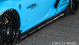 Liberty Walk Lamborghini Gallardo Fibre Glass Reinforced Plastic Side Diffuser (FRP)