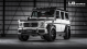 Liberty Walk WORKS Mercedes G63 Fibre Glass Reinforced Plastic Complete Light Body Kit (FRP)