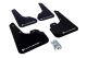 Rally Armor Mazda 3/Speed3 (10-14) Urethane Mud Flaps- Black/White Logo
