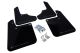 Rally Armor Subaru Impreza (93-01) Urethane Mud Flaps- Black/Grey Logo