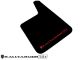 Rally Armor Universal Urethane Plus Mud Flaps- Black/Red Logo