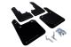 Rally Armor Subaru Outback (15-17) Urethane Mud Flaps- Black/Grey Logo