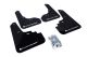 Rally Armor Subaru Legacy (05-09) Urethane Mud Flaps- Black/White Logo