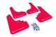 Rally Armor Subaru Legacy (05-09) Urethane Mud Flaps- Red/White Logo