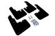 Rally Armor Toyota RAV4 (16-18) Urethane Mud Flaps- Black/Grey Logo