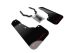 Rally Armor Subaru Crosstrek XV (18+) Urethane Front Mud Flaps- Black/Red Logo