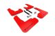 Rally Armor Hyundai i30 N (19+) Urethane Mud Flaps- Red/Black Logo