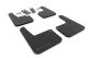 Rally Armor Hyundai Kona (18-22) Urethane Mud Flaps- Black/Red Logo
